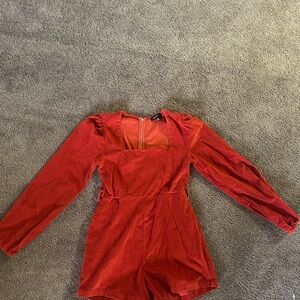 Jacqui E Vibrant Orange Garment